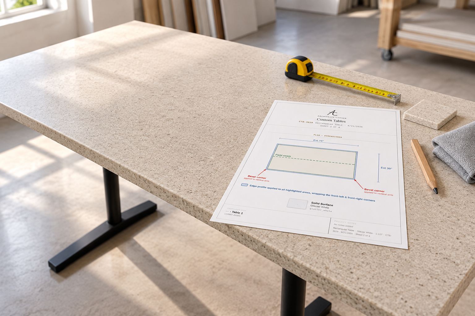 Custom Tables