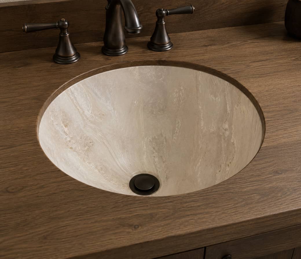 Formed Sinks