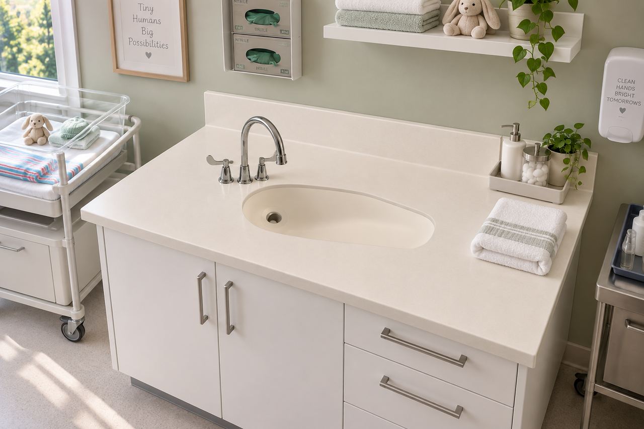 Medical Birthing Countertops