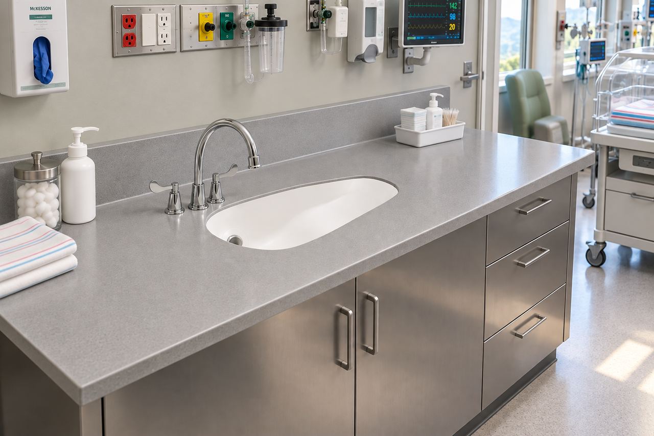 Medical Birthing Countertops