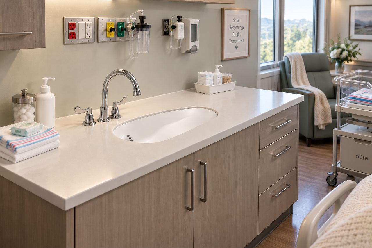 Medical Birthing Countertops