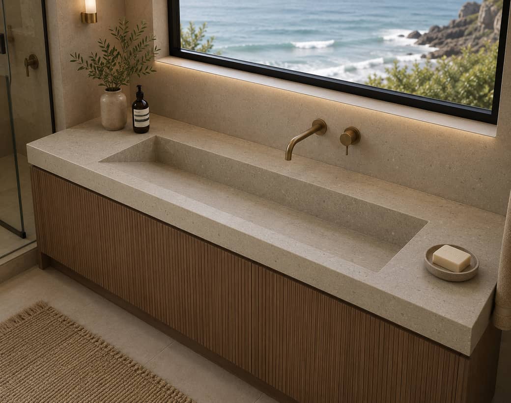 Ramping Sinks