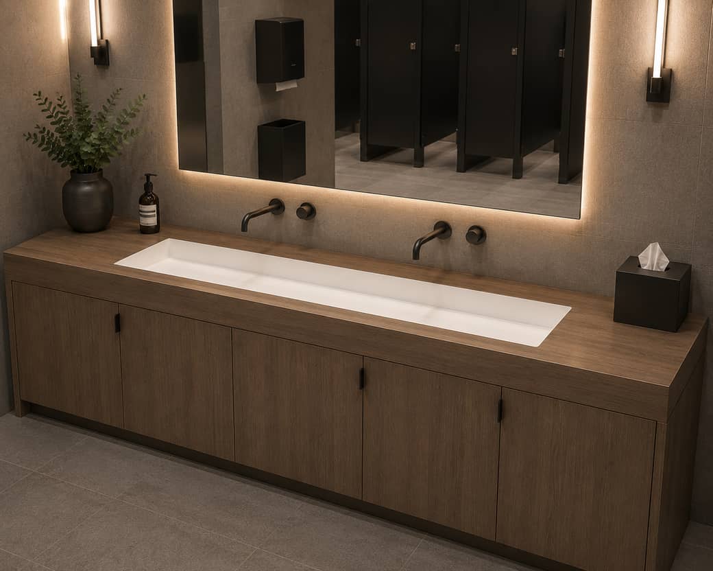 Ramping Sinks