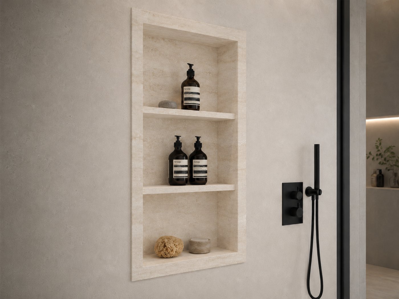 Shower Niche