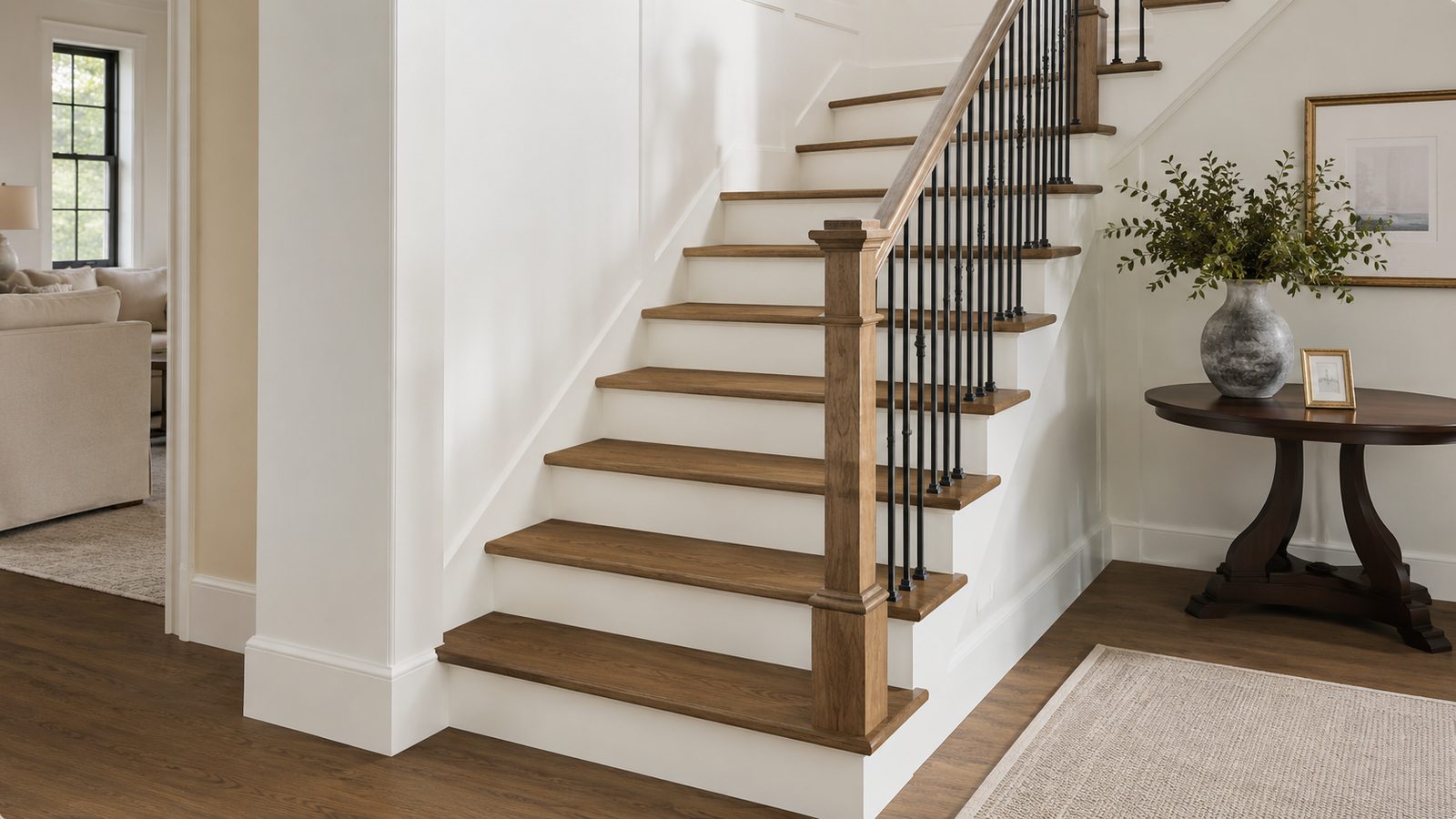 Custom Stair Treads, made to measure by Architects Corner
