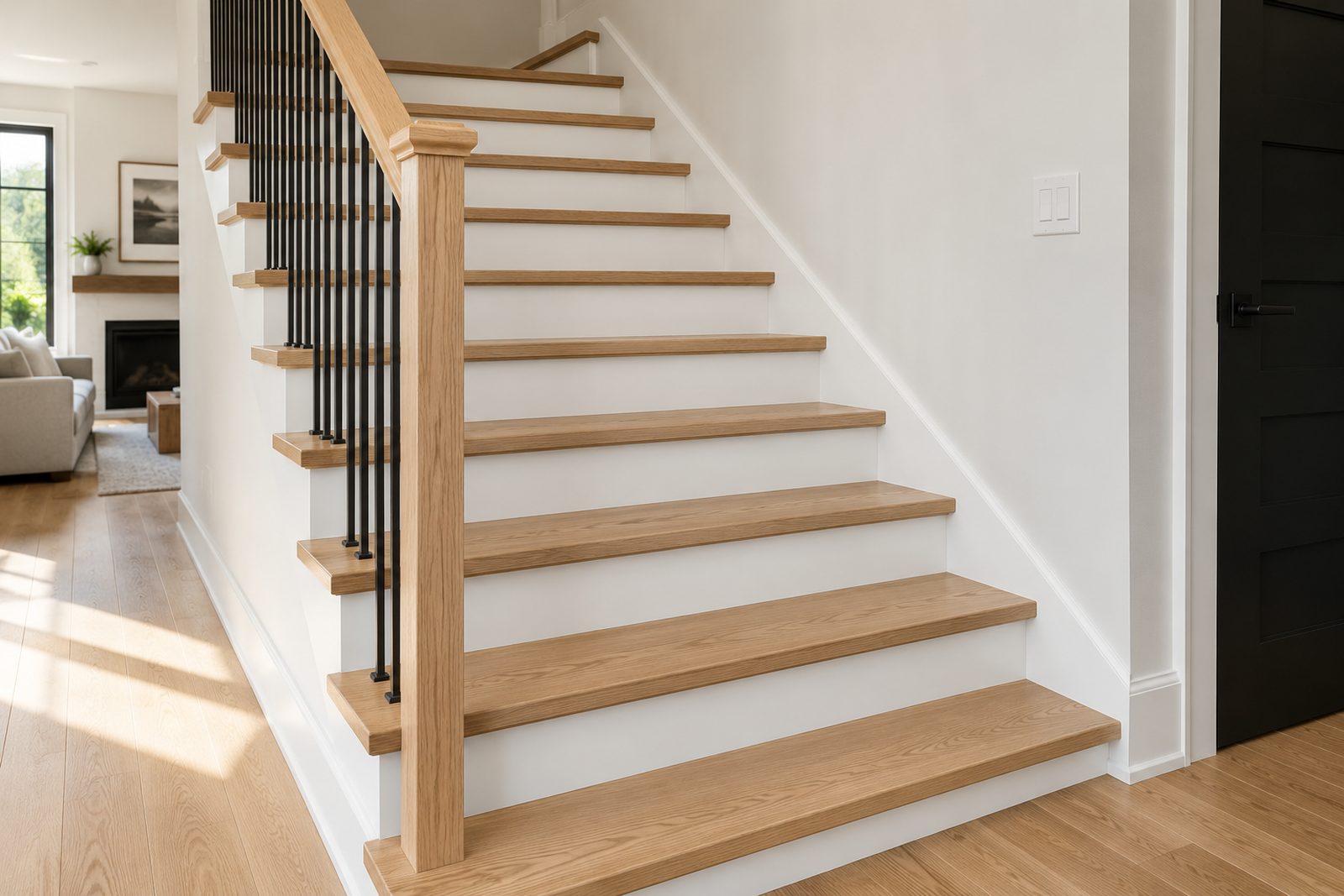 Custom Stair Treads