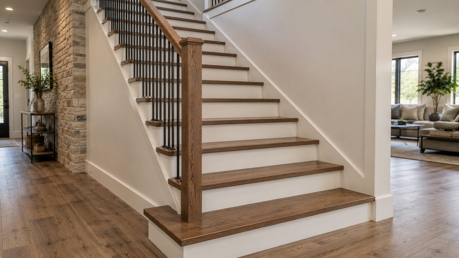 Custom Stair Treads