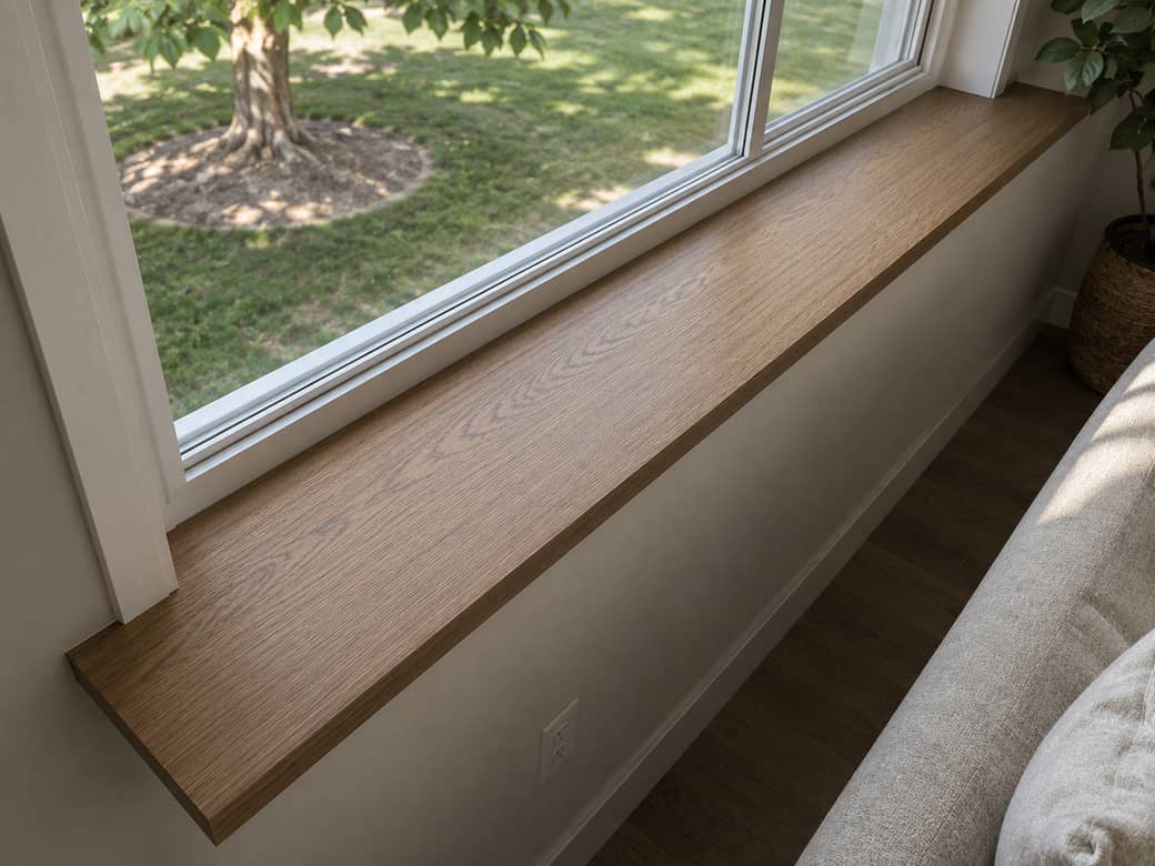 Custom Window Sills