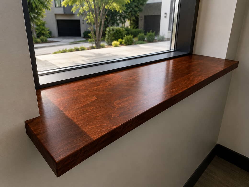 Custom Window Sills