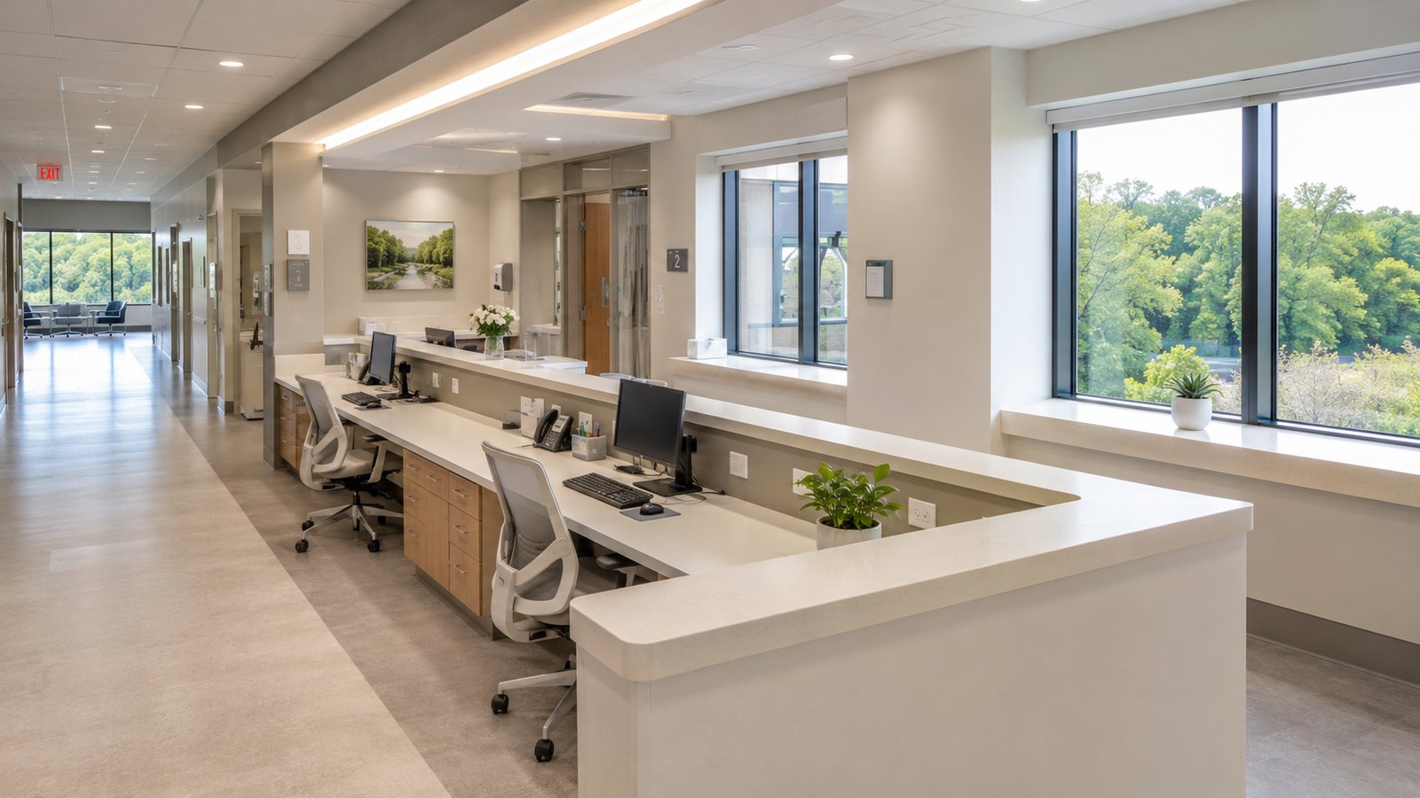 Custom Workspace Countertops
