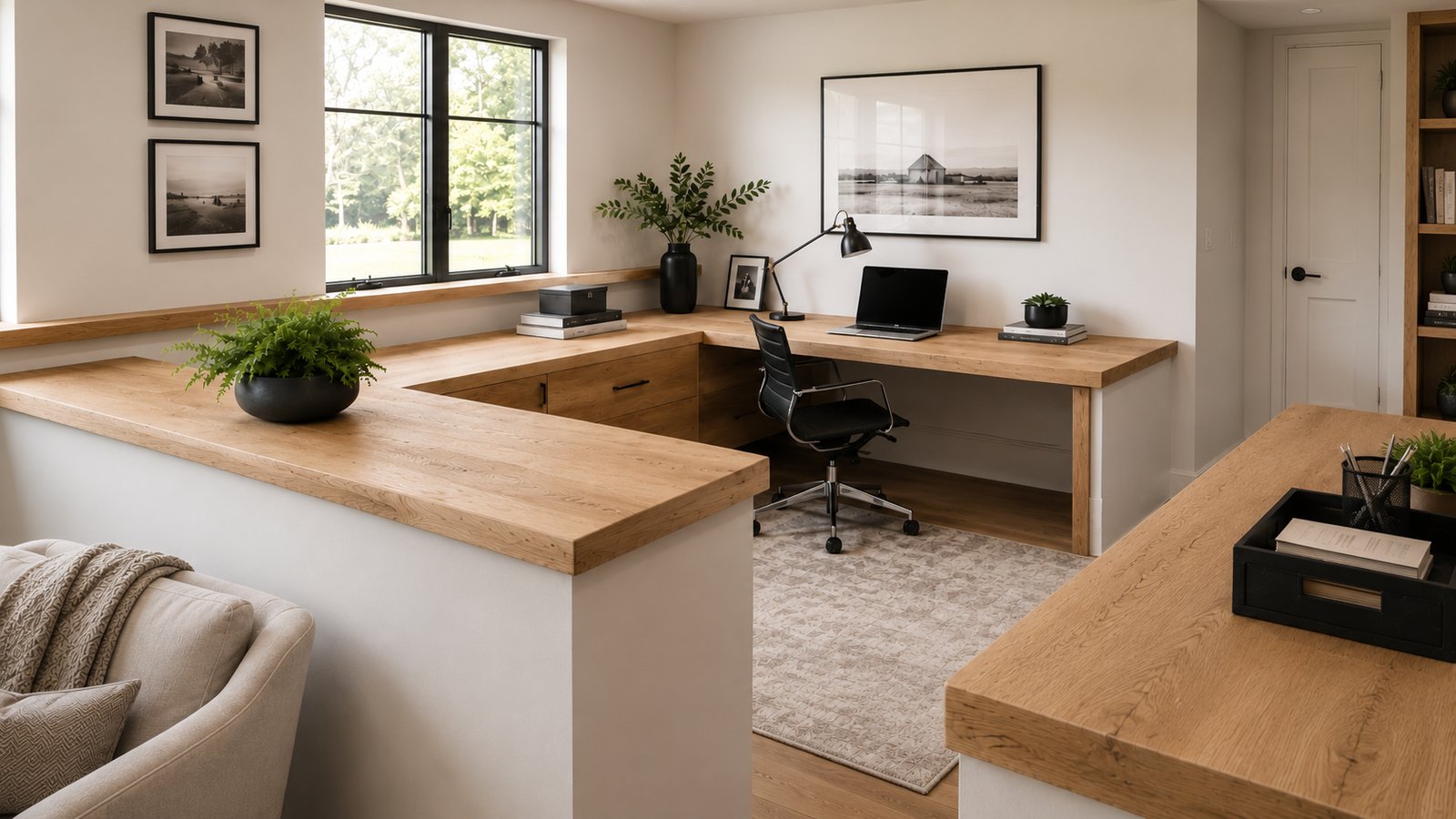 Custom Workspace Countertops